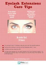 With proper care and fills your eyelashes can last indefinitely. Pin On Eyelash Extensions Tips