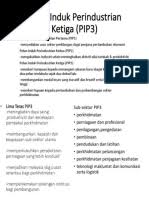 Pelan induk perindustrian ketiga (imp3) telah mengenalpasti 11 teras strategik bagi membangun dan mempromosikan malaysia sebagai hab halal global. Pelan Induk Perindustrian Ketiga