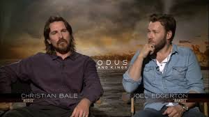 Image result for joel edgerton christian bale