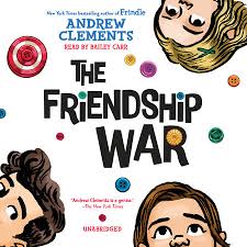 So nick let out a high, squeaky, blackbird peep!. The Friendship War By Andrew Clements Books On Tape