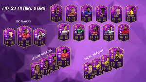 Star clubs queue for young talent following speculations about english star club arsenal fc's offer for dominik szoboszlai, borussia dortmund. Tried My Hand At A Future Stars Promo For Fifa 21 Here S Team 1 Fifa