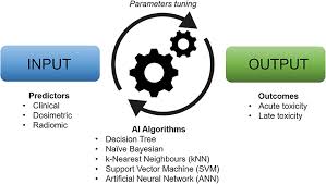 La différence entre une épreuve écrite et une épreuve orale : Frontiers Machine Learning Based Models For Prediction Of Toxicity Outcomes In Radiotherapy Oncology