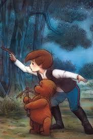 This Star Wars Winnie The Pooh Story Is Beautiful Star Wars Art Star Wars Love Star Wars Fans
