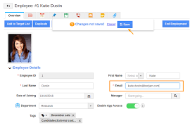 To make sure the request came from you, one email is sent to the original email to deny the change and one is sent to the new email address to allow the change. How Can I Change Email Address Used To Log In Apptivo Faq