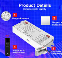 Amazon.com : ESP32 PWM WLED LED Controller 5 Modes in 1 DC ...