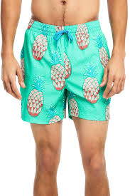 The Teal Pina Swim Trunks