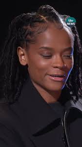 Black Panther star Letitia Wright directs personal debut film about knife  crime #itvnews #news