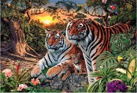 Sloó prseoans epxertas cnsoiugen leer esto. Reto Visual Cuantos Tigres Hay En La Imagen Respuesta Es Increible