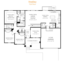 Indoor sports room® is a trademark of tjb homes, inc. 3 Bedroom Rambler Floor Plan For Your New Utah Home The Hadley Is Just What You Are Looking For In A Rambler Rambler House Plans Best House Plans House Plans