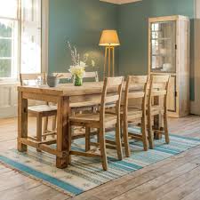 An oval dining table set is ideal for a large, rectangular room. Mango Wood Large Dining Table Set Rhp Dining 001 Buy Mango Wood Large Dining Table Set