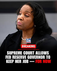 The conservative justice sounded surprisingly empathetic toward Fed  governor Lisa Cook. https://slate.trib.al/xKlVUhC