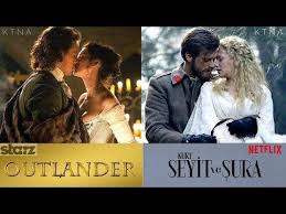 Outlander Or Kurt Seyit Ve Sura Watch This Beautiful Video Of The Two Most Amazing Hit Tv Series Outlander Kivanc Tatlitug Epic Story