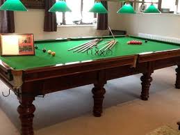 Victorian Mahogany Full Size Snooker Table Snooker Table Snooker Antique Billiards