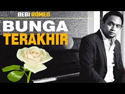 Lirik dan chord lagu bunga terakhir versi afgan. Bunga Terakhir Bebi Romeo Chords Chordify