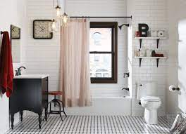 Another ceiling style for your classic bathroom. 9 Tips For Small Bathrooms Kohler Ideas