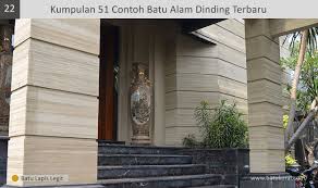 Untuk beberapa model rumah minimalis modern, dinding teras rumah atau dinding rumah bagian depan juga bisa ditambahkan berbagai desain aksesoris tambahan misalnya marmer atau batu model tiang teras rumah batu alam dengan keramik batu alam untuk tiang teras terbaru. Kumpulan 51 Contoh Batu Alam Dinding Yang Menginspirasi Jual Batu Alam Murah Tangerang Dan Jakarta Batukoral Com