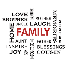Family crossword puzzle wall art. Family Crossword Design Wall Quotes Decal Wallquotes Com