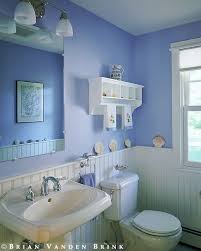 Brooklin Brian Vanden Brink Architectural Photographer Beadboard Bathroom Blue Bathroom Periwinkle Bedroom