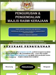 Bahagian istiadat & urusetia persidangan antarabangsa. Pengurusan Dan Pengendalian Majlis Pdf