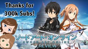 Here's the order of each season and film within the anime's timeline. Sword Art Online Review Happy 300k Subs Youtube