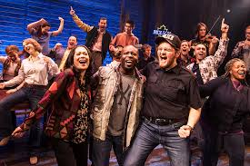 As the country takes a moment today to reflect on the anniversary of the terrorist attacks of 9/11, the company of come from away is remembering the tragedy in their own way. Come From Away On Tour Broadway Org