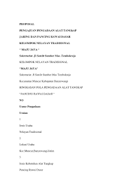 We did not find results for: Contoh Proposal Bantuan Mesin Perahu Lukisan