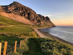 Machlud Haul Dros Drefor Sunset Down Over Trefor On The North Coast Of The Llŷn Peninsula Image By Adamhrichard