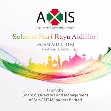 The sponsors of this company are: Axis Reit Photos Facebook