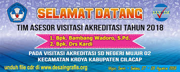 Alibaba.com menawarkan 5619 produk banner selamat datang. Contoh Banner Visitasi Akreditasi Sekolah Madrasah Cdr Kumpulan Desain Grafis Coreldraw Desain Banner Spanduk Sekolah Dasar