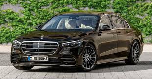 The new mercedes‑maybach s‑class is also radiant from within. W223 Mercedes Benz S Class Goes On Sale In Europe From Rm470k