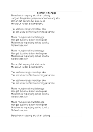 Mengapa ku yang harus selalu mengalah am d pantaskah hatiku masih bisa bersamamu. Doc Lagu Pak Bagus Ashari Academia Edu
