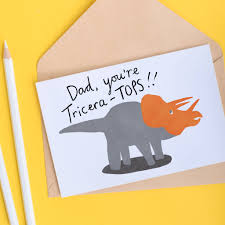 Your friends will be wishing you had more, so 20. Dinosaur Pun Funny Father S Day Or Birthday Card By So Close Notonthehighstreet Com