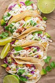 Fish Tacos Recipe With Best Fish Taco Sauce Recipe Yummly Recipe Recipes Cooking Recipes Food