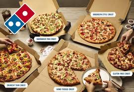 Domino's, which began selling brooklyn style pies at its 5,100 united states stores last week, designed the pizza to mimic what most new yorkers get when they go for a slice. Facebook