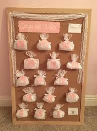 They are super simple to make and you can keep prices attaching the gifts to a board which you can decorate to match the colors of the bride's wedding theme.check out these fabulous ideas below. 13 Wedding Advent Calender Ideas Advent Calenders Advent Wedding Advent Calender