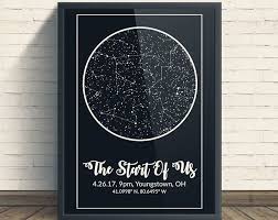 Star Map Star Chart Constellation Print Constellation Map Constellation Poster Star Poster Astronomy Print Nautical Decor Wall Art Framed Abstract Art Geometric Poster Matisse Cutouts