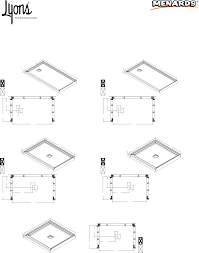 S apply sealant to seal gap between bathtub and wall. Https Www Manualshelf Com Manual Lyons 4614 Installation Instructions English Html