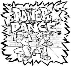 Use these images to quickly print coloring pages. Hip Hop Dance Coloring Pages Coloring Sheets For Kids Dance Coloring Pages Dance Crafts Dance Quotes