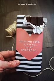 Tablette De Chocolat Personnalisee A Offrir A Votre Amoureuse Etsy Saint Valentine Saint Valentin Gifts