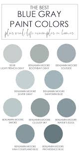 I want the color to show neutral and give our kids the color they want in their … Popular Blue Gray Paint Colors Novocom Top
