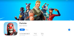 This app is available only on the app store for iphone and ipad. Fortnite App Store Page Updated Again Fortnitebr