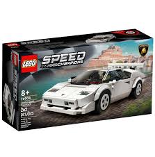 LEGO 76908 Speed Champions Lamborghini Countach – купить в Киеве | цена и  отзывы в MOYO