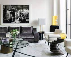 See More Of Ba Torrey S Photography Collector S Pied A Terre On 1stdibs Living Room New York Art Deco Living Room Living Room Lounge