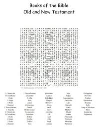 Books Of The Bible Word Search Bible Word Searches Books Of The Bible Bible Words