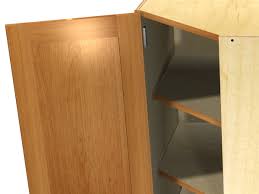 45 degree tall cabinet (massive corner