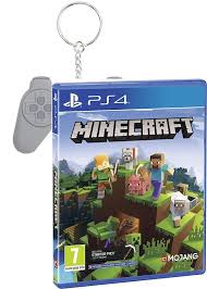 Minecraft ps vita edition game world was procedurally generated as players explore it, by using a map seed which is focus from the system clock at the time of world creation unless manually specified by the player. Ps4 Minecraft Bedrock Edition Psx Retro Keychain D1 Edition Pegi Bestellen