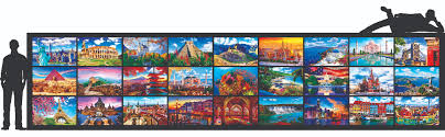 After each one is put together. Kodak 51 300 Piece Jigsaw Puzzle World S Largest Jigsaw Puzzle Walmart Com Walmart Com