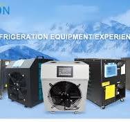 1HP Industrial-Grade Water Chiller with Pump Multi-Function ...