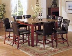 What is your main product9 a3: Acme Furniture 7380 07380 8x07242 Bologna 9 Piece Counter Height W Marble Top Table Set Corner Furniture Pub Table And Stool Set