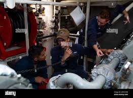 Missile maintenance hi-res stock photography and images